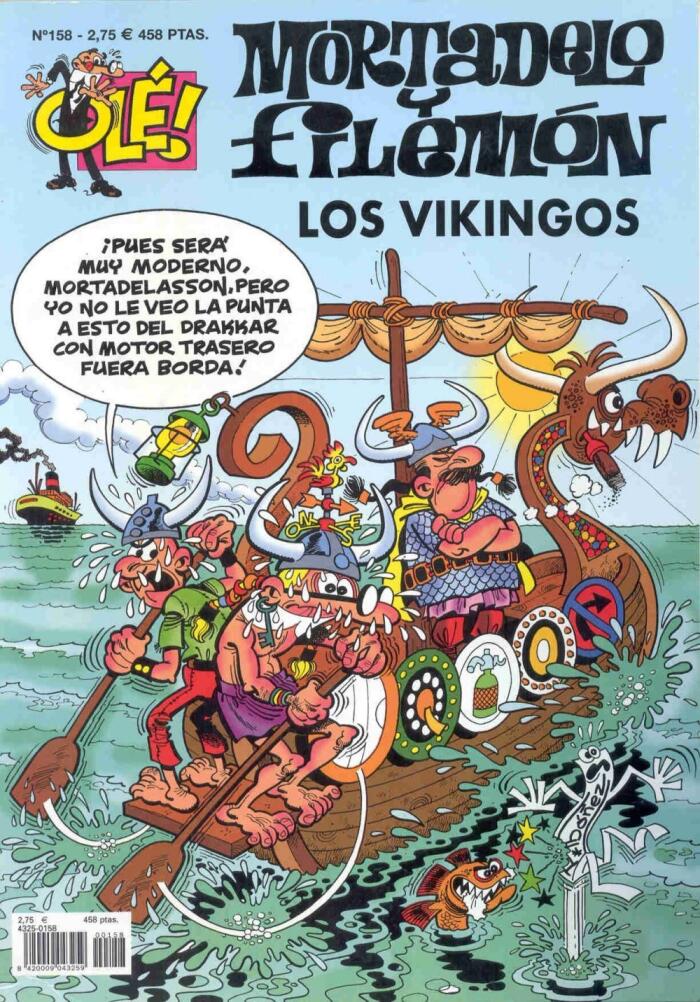 Mortadelo y Filemón: Los Vikingos