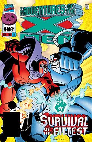 Adventures Of The X-Men (1996-1997) #6