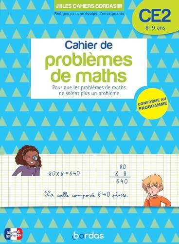 Mon cahier de problèmes de maths CE2