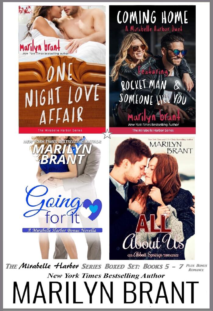 The Mirabelle Harbor Series Boxed Set: Books 5 - 7