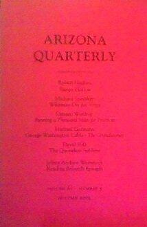 Arizona Quarterly: A Journal of American Literature, Culture, and Theory
