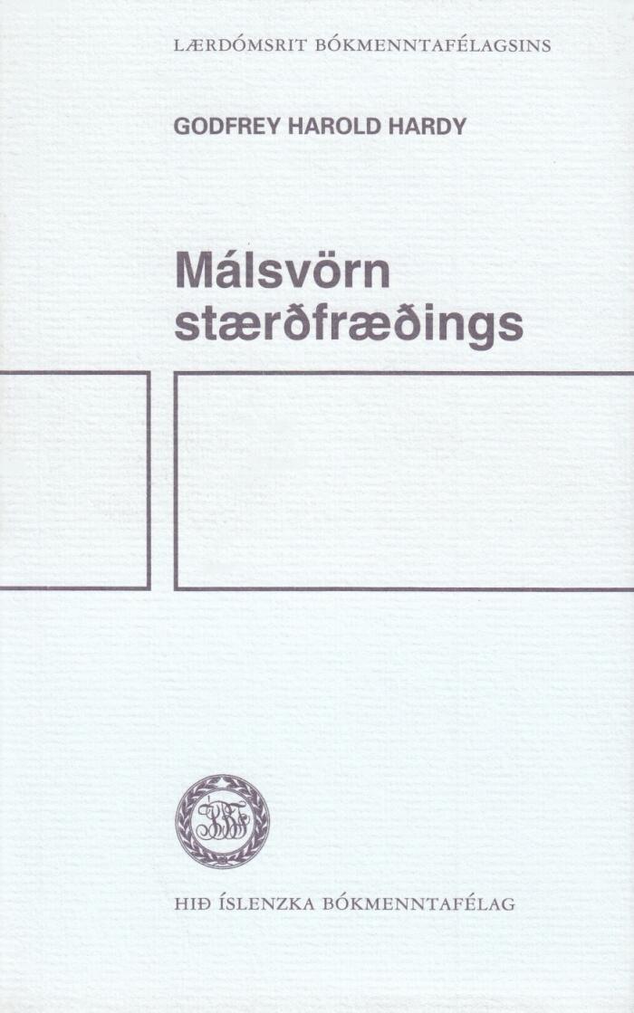 Málsvörn stærðfræðings