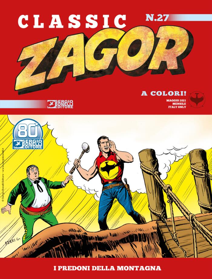 Zagor Classic, albo n 27: I predoni della montagna
