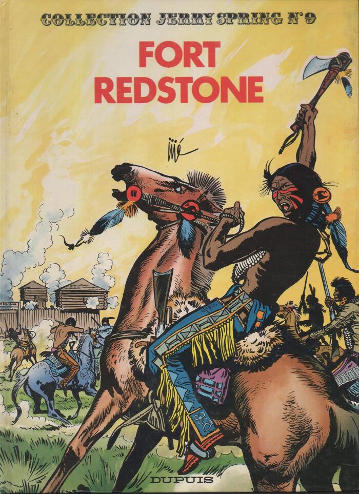 Jerry Spring Tome 9 - Fort Red stone 110896