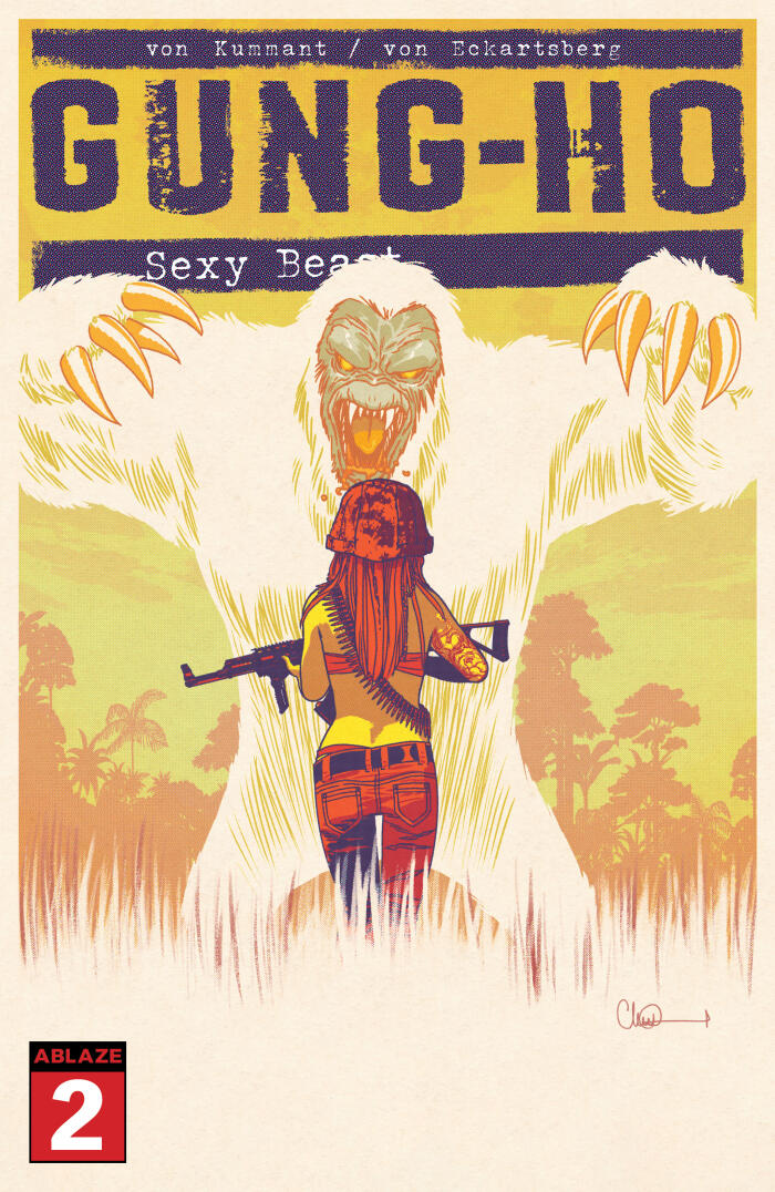 Gung-Ho #2: Sexy Beast