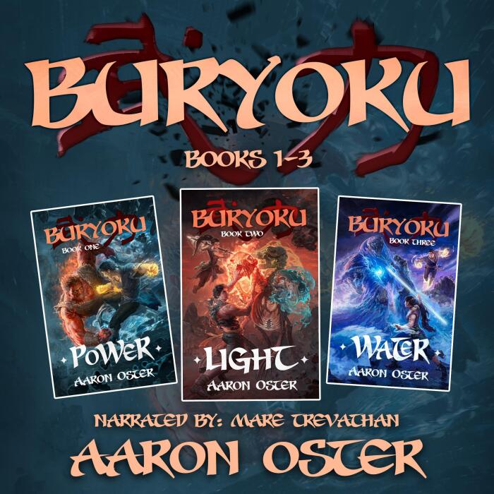 Buryoku, Essence of Foundation: Box Set