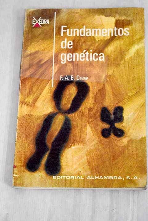 Fundamentos de genética.