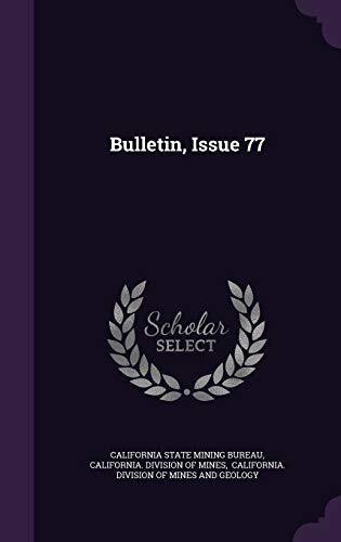 Bulletin, Issue 77