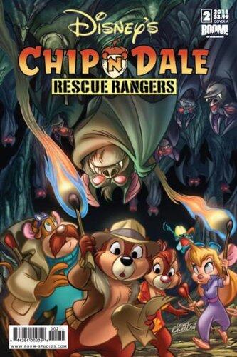 Chip N Dale Rescue Rangers #2 Cover A