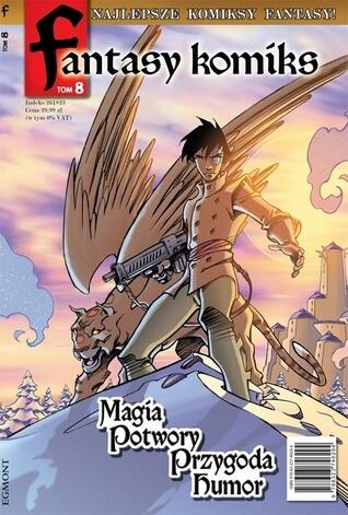 Fantasy Komiks, Tom 8