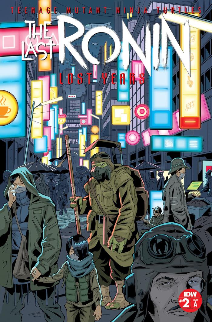 Teenage Mutant Ninja Turtles: The Last Ronin - The Lost Years #2