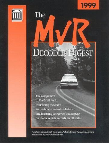 The Mvr Decoder Digest 1998