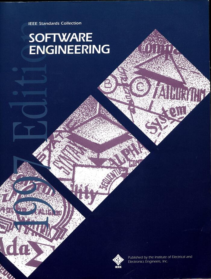 Software Engineering: IEEE Standards Collection, 1997