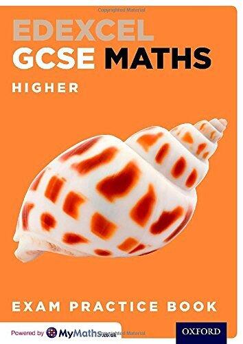 Edexcel GCSE Maths Higher Exam Practice Book