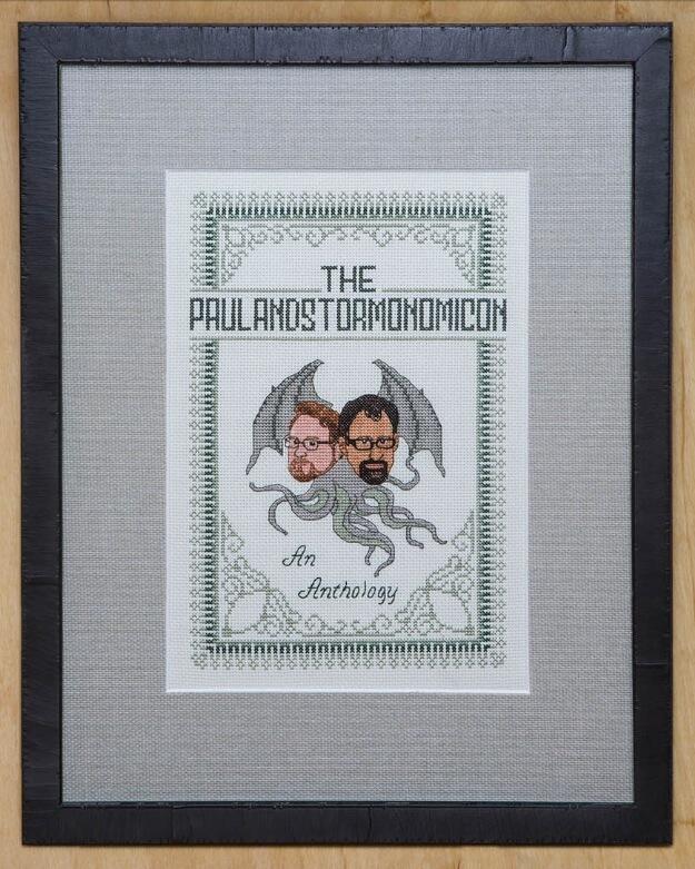 The PaulandStormonomicon