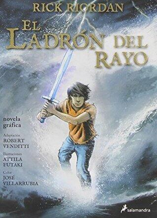 El ladrón del rayo, Graphic Novel