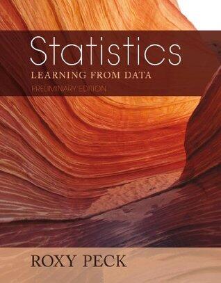 Preliminary Edition of Statistics