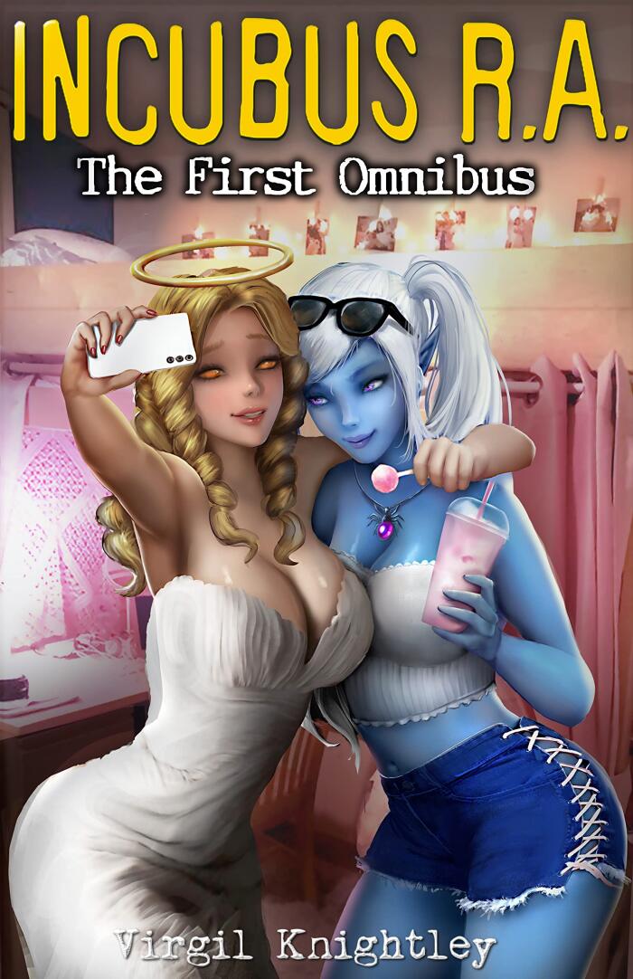Incubus RA: Books 1-5