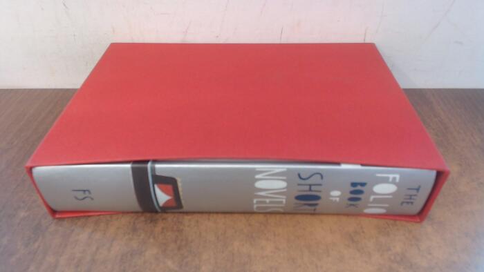 The Folio Book of Short Novels [Henry James: The Turn of the screw; Jack London: The Call of the Wild; Thomas mann: Death in Venice; D.H. Lawrence: The Virgin and the Gipsy; Collete: Gigi]