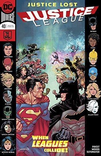 Justice League (2016-2018) #40