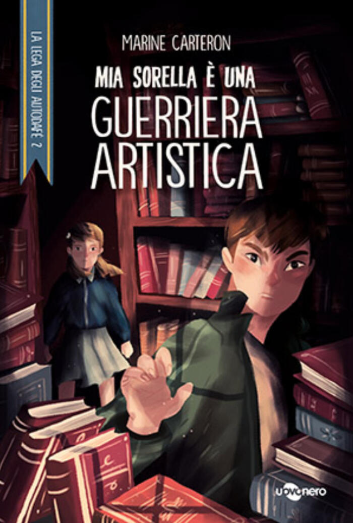 Mia sorella è una guerriera artistica. La Lega degli Autodafé