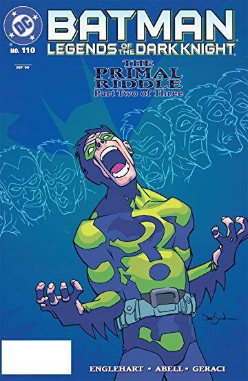 Batman: Legends of the Dark Knight #110
