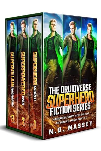The Druidverse Superhero Fiction Series: A Superhero Fantasy Fiction Box Set