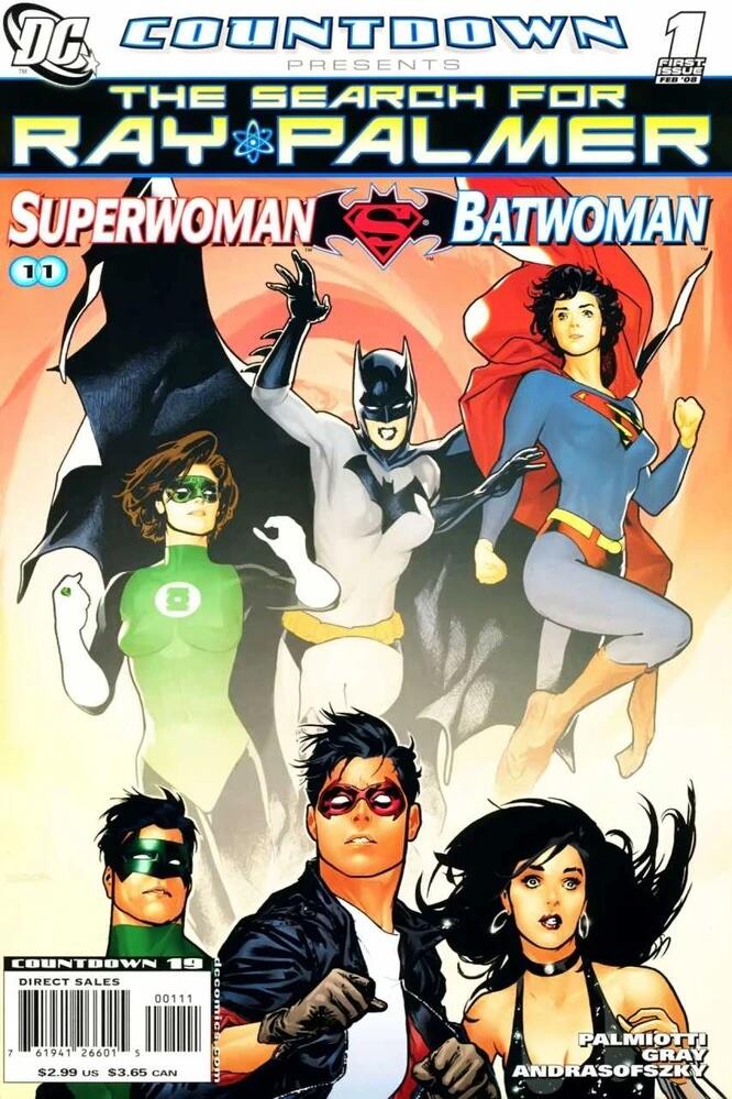 Countdown Presents: The Search for Ray Palmer: Superwoman/Batwoman #1