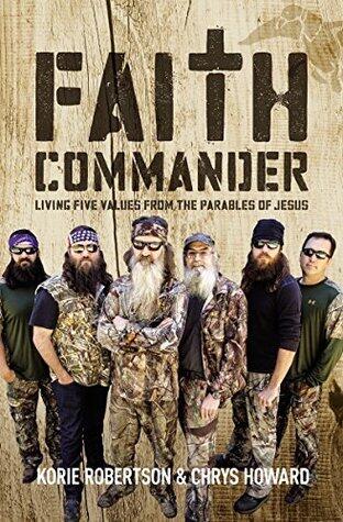 Faith Commander with DVD: Living Five Values from the Parables of Jesus