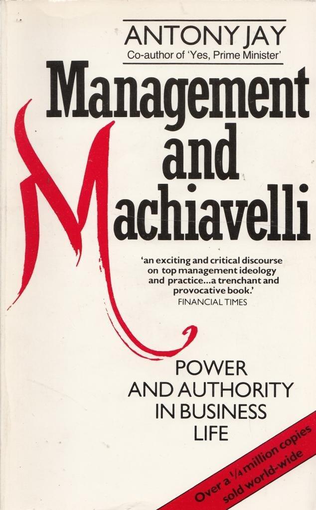 Management and Machiavel
