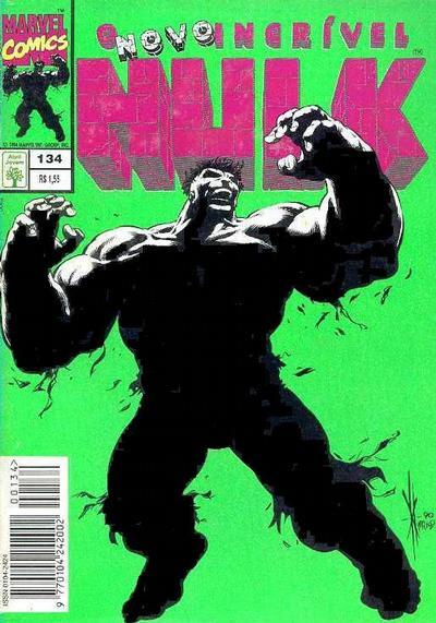 O Novo Incrível Hulk n° 134