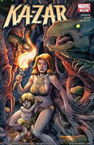 Ka-Zar #3