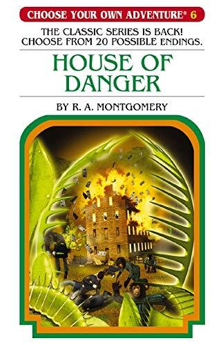 House of Danger (Choose Your Own Adventure 6)