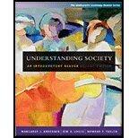 Understanding Society (2nd, 05) by Andersen, Margaret L - Logio, Kim A - Taylor, Howard F [Paperback (2004)]