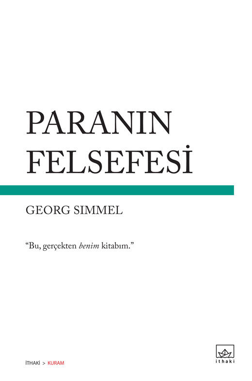 Paranın Felsefesi