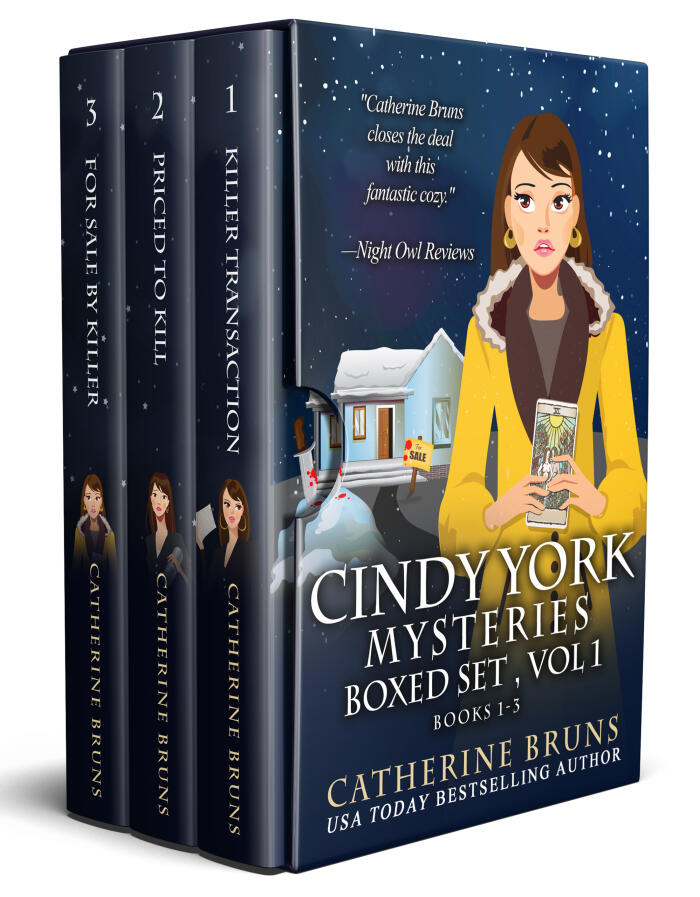 Cindy York Mysteries Books 1-3