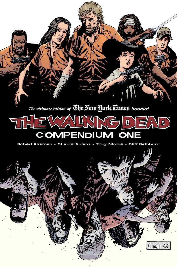 The Walking Dead Compendium Vol 1