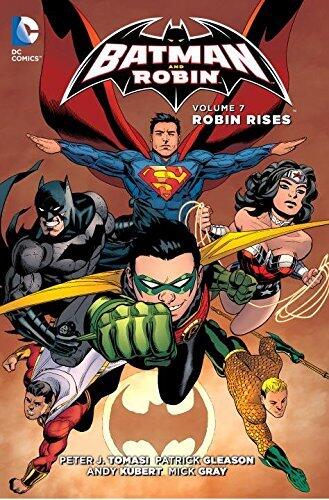 [Batman and Robin Vol. 7: Robin Rises (The New 52)] [By: Tomasi, Peter J.] [May, 2016]