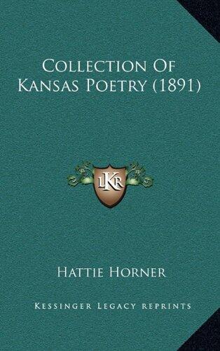 Collection Of Kansas Poetry