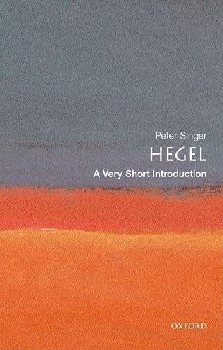Hegel: A Very Short Introduction
