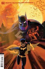 Batman The Adventures Continue #8 (of 8) CVR B Del Carmen Var