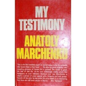 My Testimony
