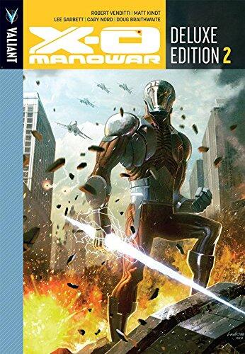 X-O Manowar Deluxe Edition (Book 2)
