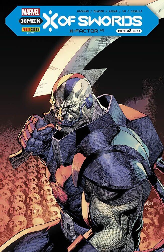 X of Swords 8 - X-Factor 3