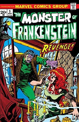 The Monster of Frankenstein #3