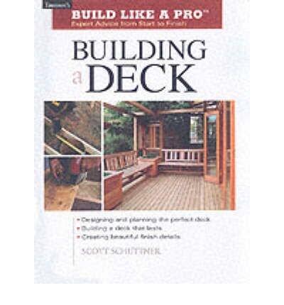 Building a Deck (April 17, 2003 Paperback)