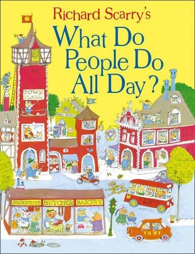What Do People Do All Day